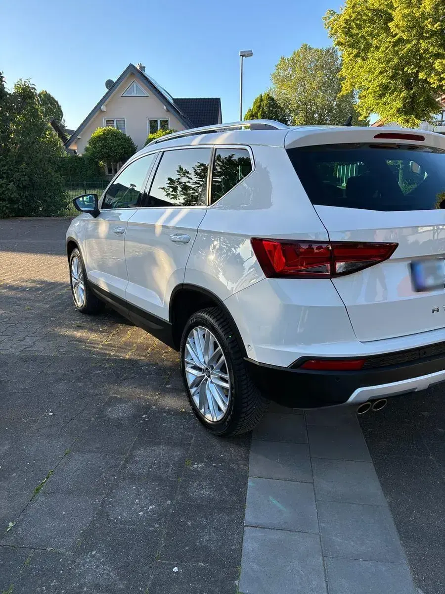 Gebraucht Seat Ateca XCELLENCE 150 PS (110 kW) 2018 Weiß SUV