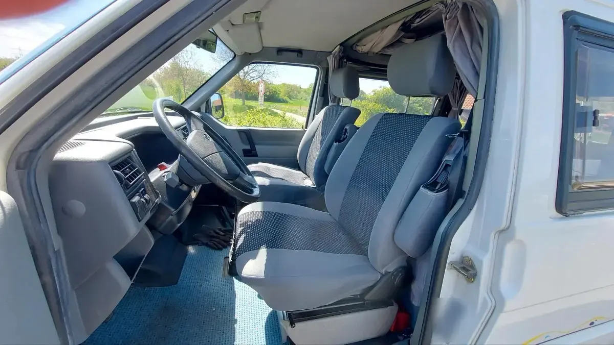Gebraucht VW T4 69 PS (50 kW) 1995 Weiß Van