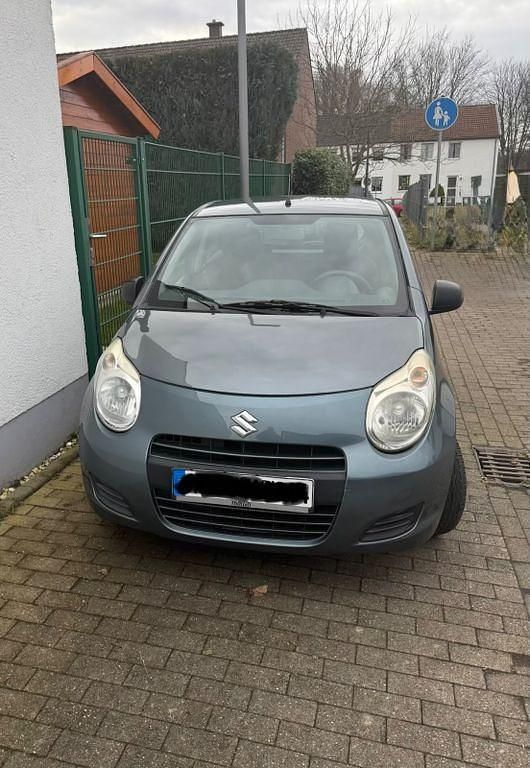 Gebraucht Suzuki Alto 68 PS (50 kW) 2011 Grau Kleinwagen