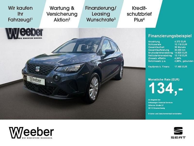Magnetic tech Gebraucht 2022 Seat Arona Style SUV | 17.490 € (Guter Preis) - Bild 1/4