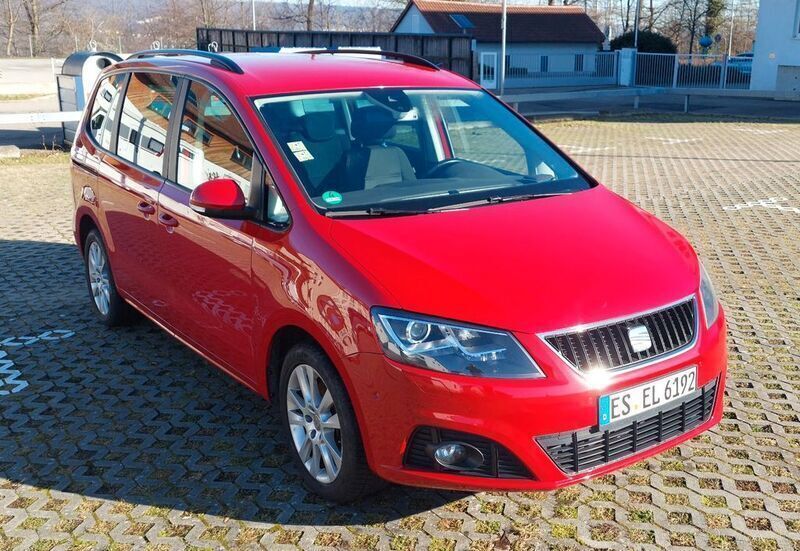 Rot Gebraucht 2014 Seat Alhambra Style Van / Kleinbus | 17.500 € (Etwas zu teuer) - Bild 1/4