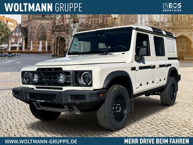 Scottish white Neu 2025 Ineos Grenadier SUV | 62.990 € - Bild 1/4