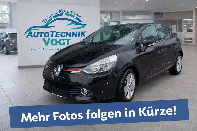 Gebraucht Renault Clio IV Dynamique 90 PS (66 kW) 2013 Schwarz Kleinwagen