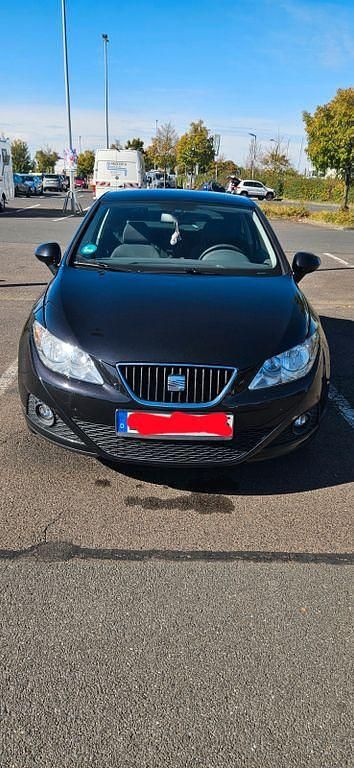 Schwarz Gebraucht 2010 Seat Ibiza SC Style Kleinwagen | 4.000 € (Teuer) - Bild 1/4