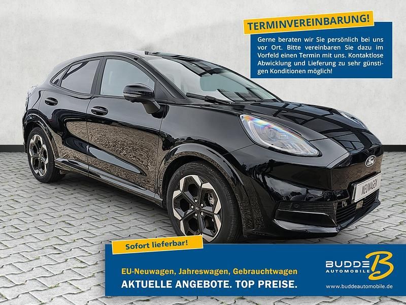 Obsidianschwarz metallic Neu 2025 Ford Puma Gen-E Premium SUV | 30.750 € - Bild 1/4