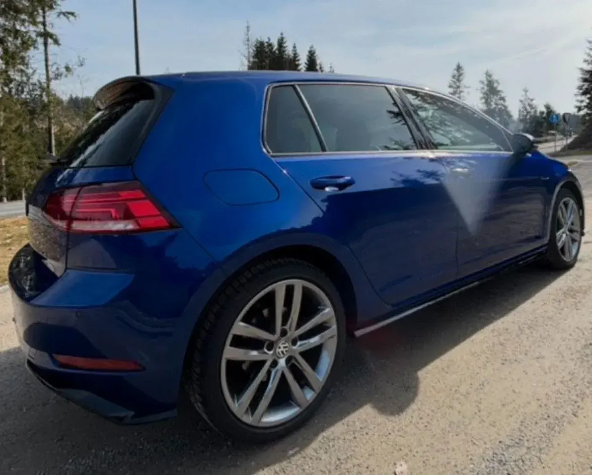 Gebraucht VW Golf VII R-line 150 PS (110 kW) 2018 Blau Limousine