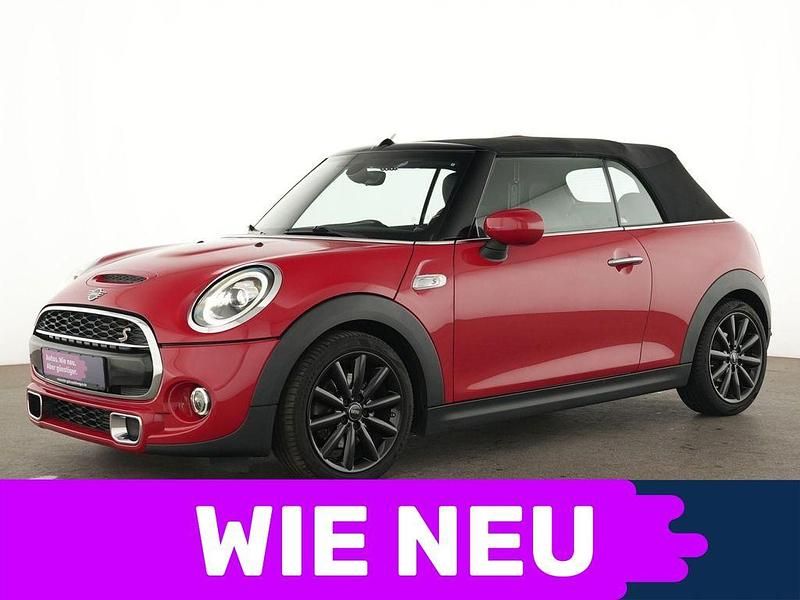 Rot Gebraucht 2019 Mini Cooper S Cabriolet Chili Cabrio | 22.699 € (Fairer Preis) - Bild 1/4