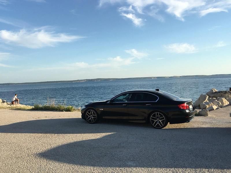 Gebraucht BMW 525 218 PS (160 kW) 2013 Schwarz Limousine