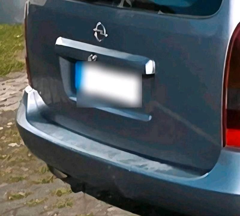 Gebraucht Opel Astra Njoy 101 PS (74 kW) 2003 Grau Kombi