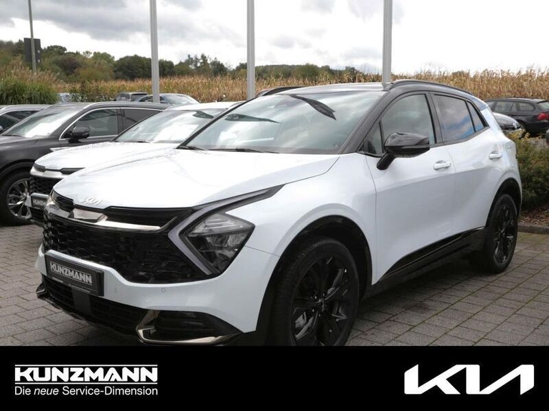 Carraraweiß / schwarz Neu 2024 Kia Sportage 4 SUV | 31.990 € (Fairer Preis) - Bild 1/4