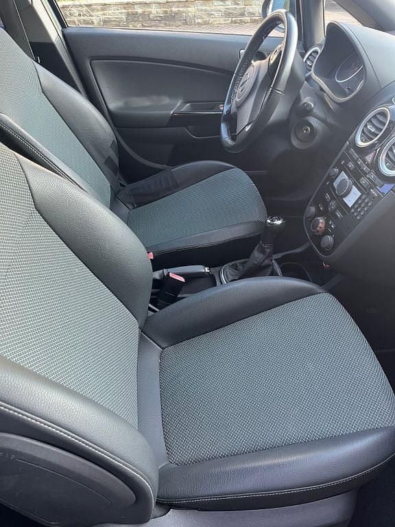 Gebraucht Opel Corsa 101 PS (74 kW) 2010 Grau Kleinwagen