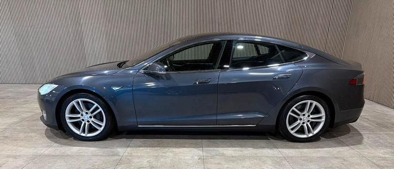 Brugt Tesla Model S 309 kW (421 HK) 2015 Grå Hatchback