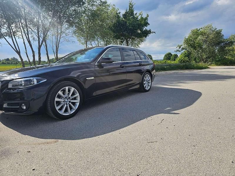 Gebraucht BMW 520 190 PS (139 kW) 2016 Schwarz Kombi
