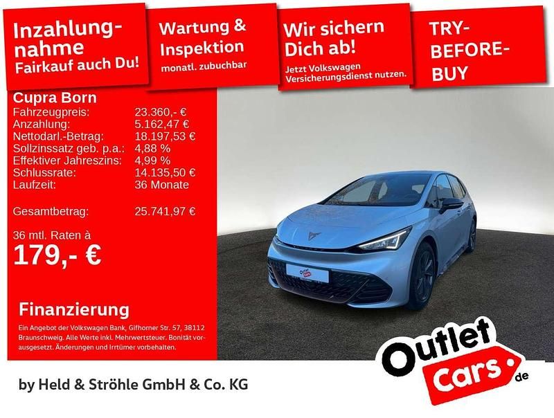 Gebraucht Cupra Born 150 kW (204 PS) 2023 Silber Kleinwagen