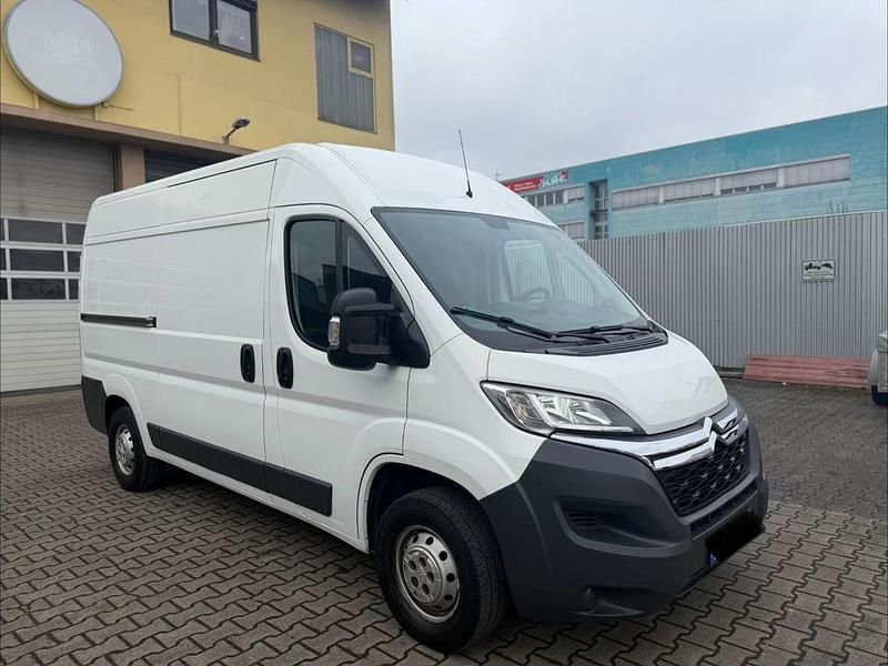Gebraucht Citroën Jumper Proline 131 PS (96 kW) 2016 Weiß Van / Kleinbus