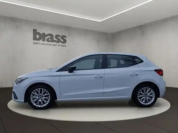 Gebraucht Seat Ibiza FR 110 PS (80 kW) 2024 "nevada" weiss Limousine