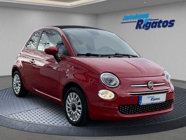 Gebraucht Fiat 500C Lounge 69 PS (50 kW) 2020 Rot Cabrio