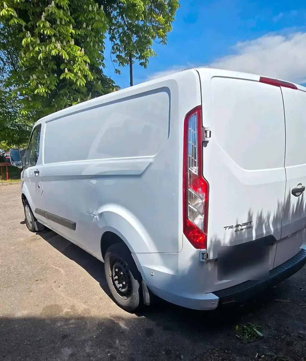 Usata Ford Transit Custom 131 CV (96 kW) 2020 Bianco