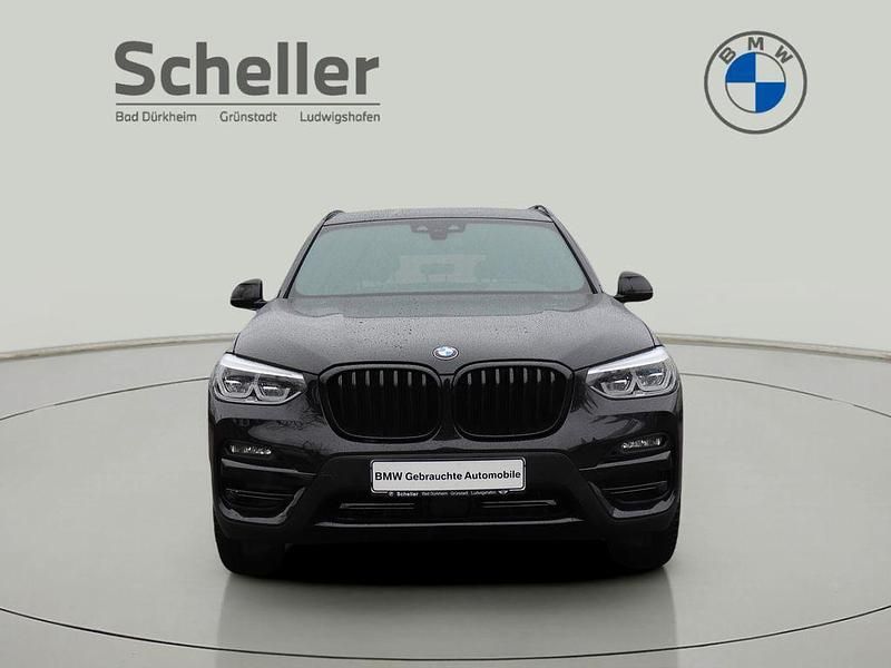 Gebraucht BMW X3 xLine 252 PS (185 kW) 2021 Schwarz SUV