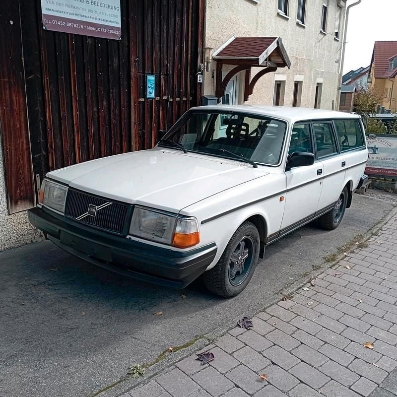 Gebraucht Volvo 245 115 PS (84 kW) 1990 Weiß Kombi