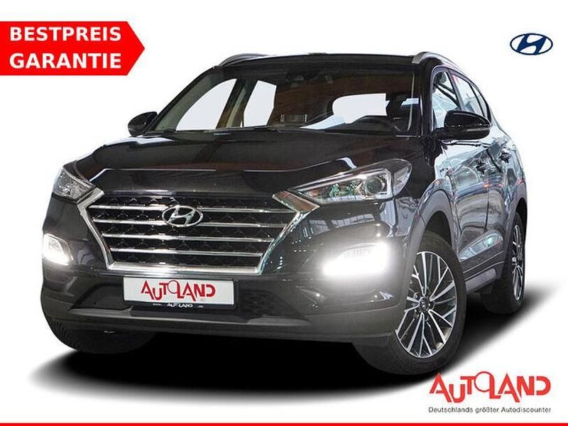 Schwarz Gebraucht 2019 Hyundai Tucson Advantage SUV | 18.990 € (Etwas zu teuer) - Bild 1/4