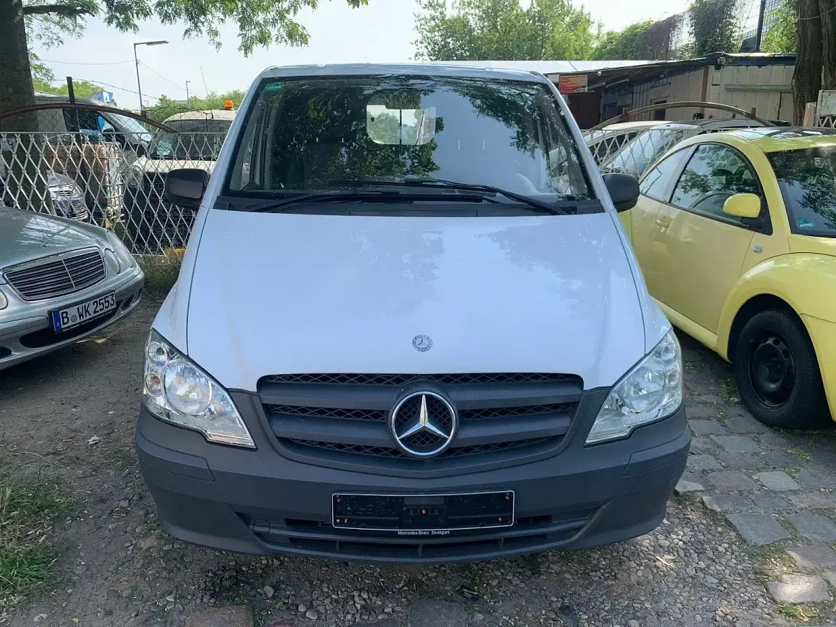 Gebraucht Mercedes Vito 95 PS (69 kW) 2014 Weiß Van