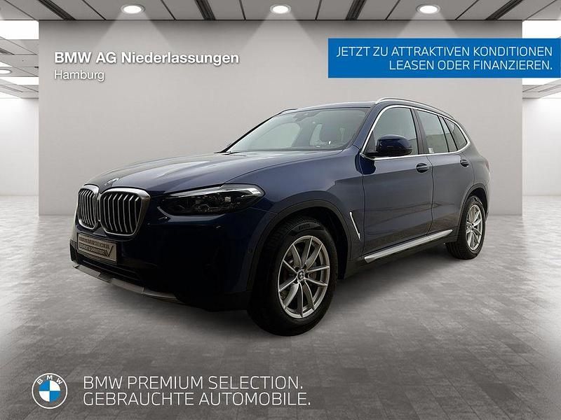 Gebraucht BMW X3 Sport Line 245 PS (180 kW) 2022 Blau SUV