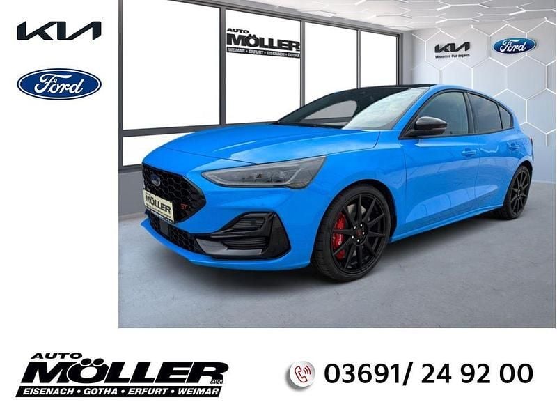 Neu Ford Focus ST 280 PS (205 kW) 2025 Blau Limousine