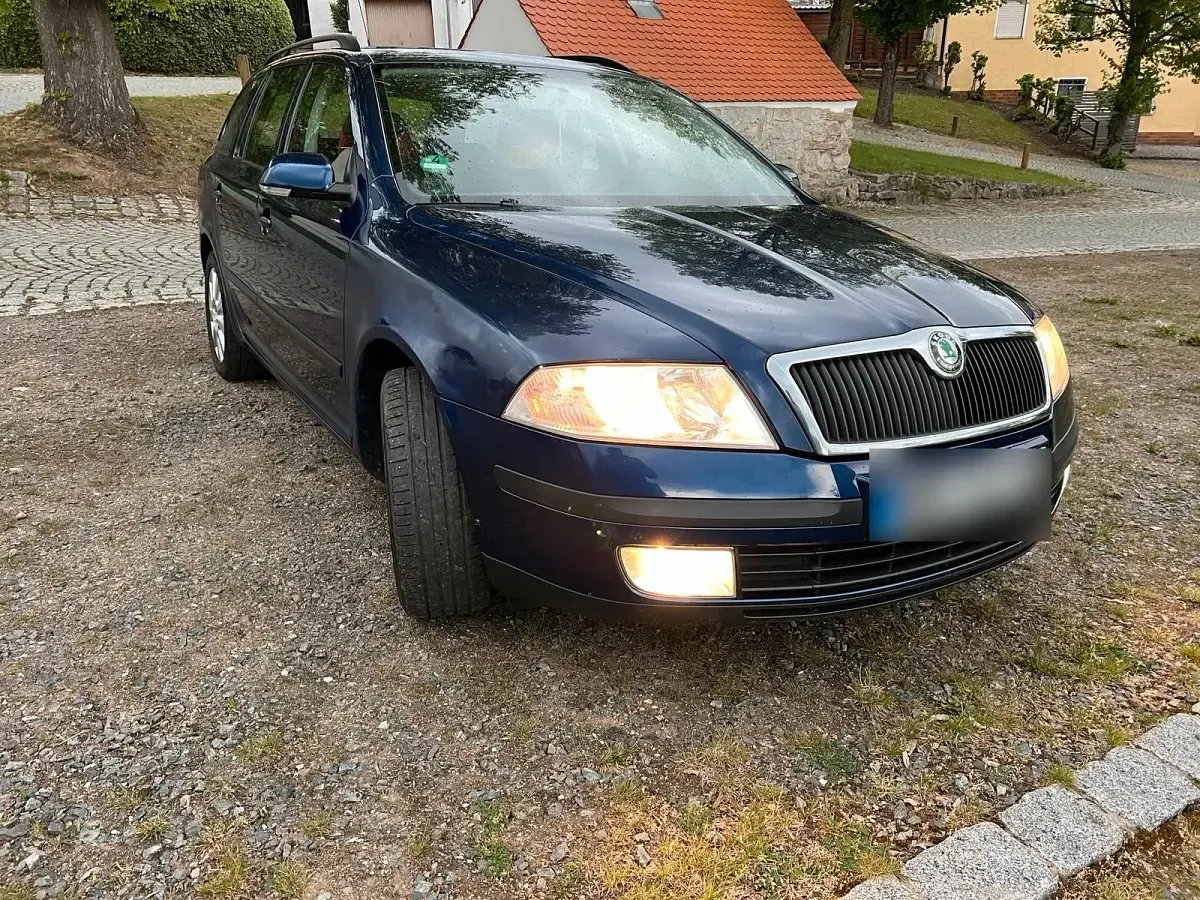 Używany Skoda Octavia 115 KM (84 kW) 2008 Niebieski Kombi
