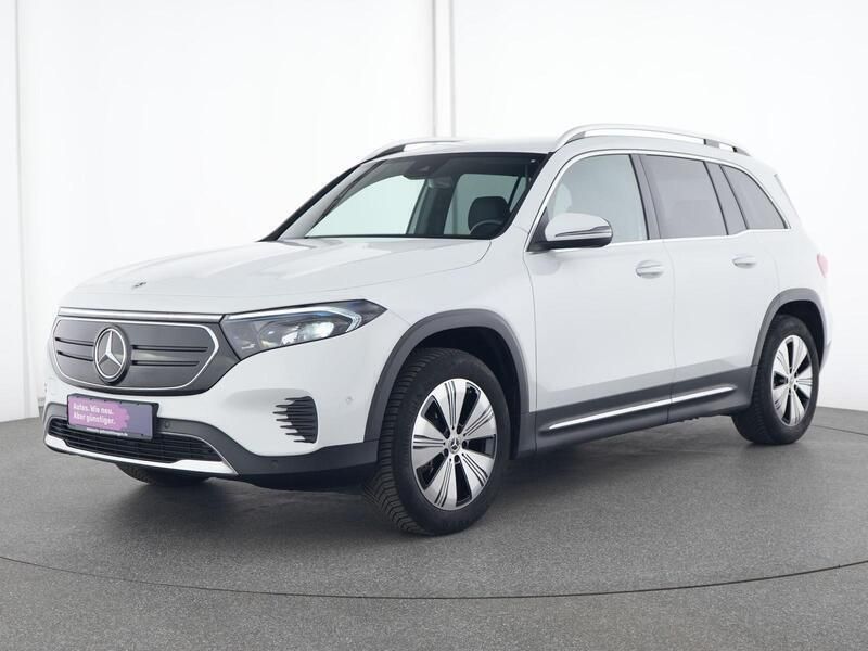 Digitalweiss Gebraucht 2023 Mercedes EQB250 Progressive SUV | 31.271 € (Superpreis) - Bild 1/4