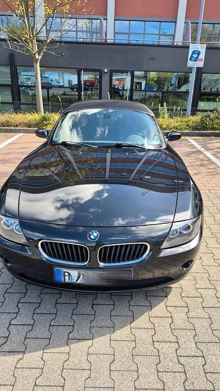 Gebraucht BMW Z4 170 PS (125 kW) 2005 Schwarz Cabrio