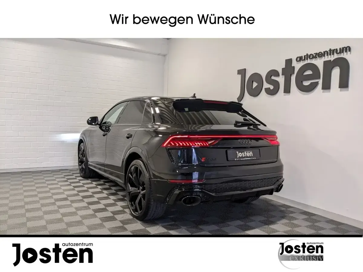 Gebraucht Audi RS Q8 Sport 600 PS (441 kW) 2022 Schwarz SUV