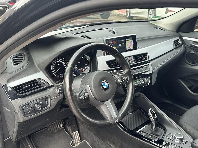 Gebraucht BMW X2 150 PS (110 kW) 2023 Schwarz SUV