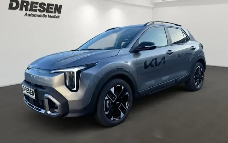 Gebraucht Kia Stonic GT-Line 115 PS (84 kW) 2026 Grau SUV