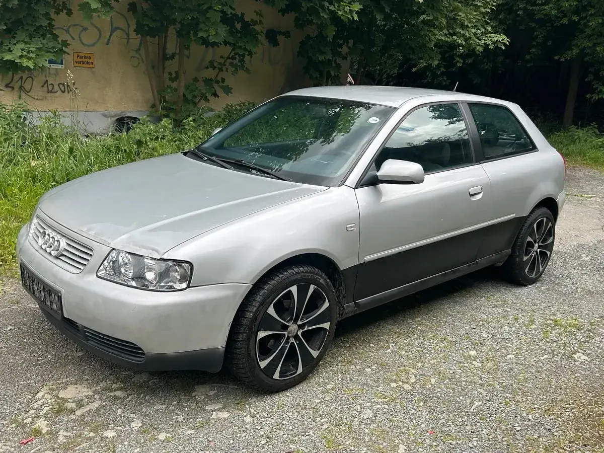 Gebraucht Audi A3 102 PS (75 kW) 2002 Grau Kleinwagen