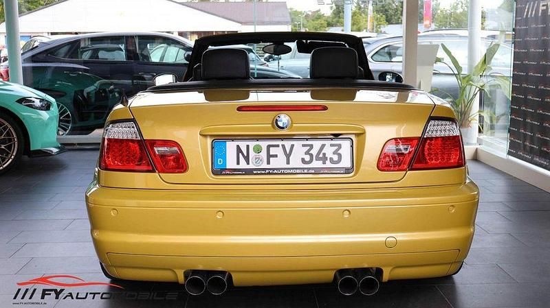 Gebraucht BMW M3 Cabriolet Performance 343 PS (252 kW) 2002 Gelb Cabrio