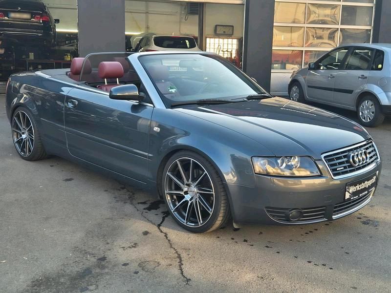 Gebraucht Audi A4 Cabriolet 164 PS (120 kW) 2003 Grau Cabrio