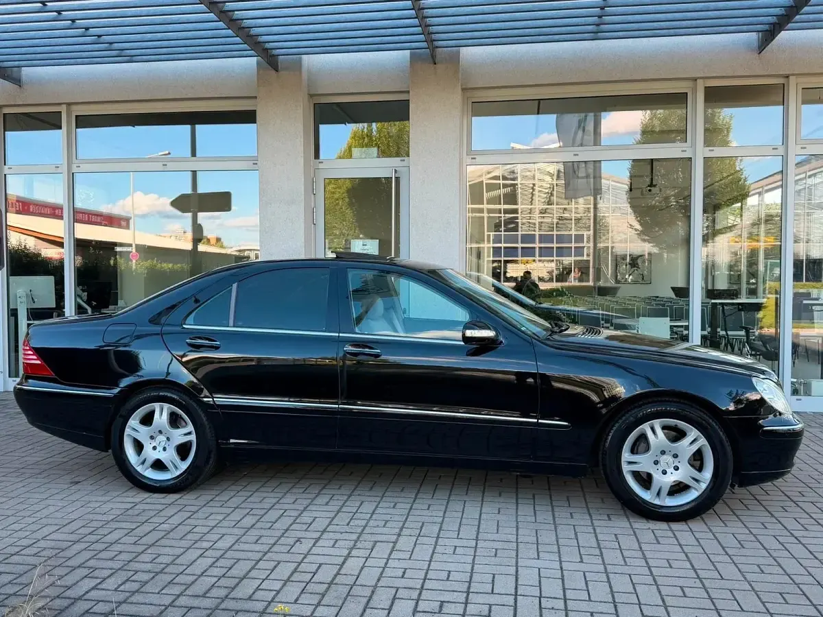 Gebraucht Mercedes S350 245 PS (180 kW) 2003 Schwarz Limousine