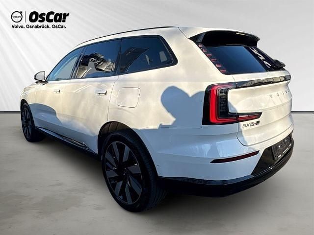 Neu Volvo EX90 Executive 300 kW (408 PS) 2025 Weiß SUV