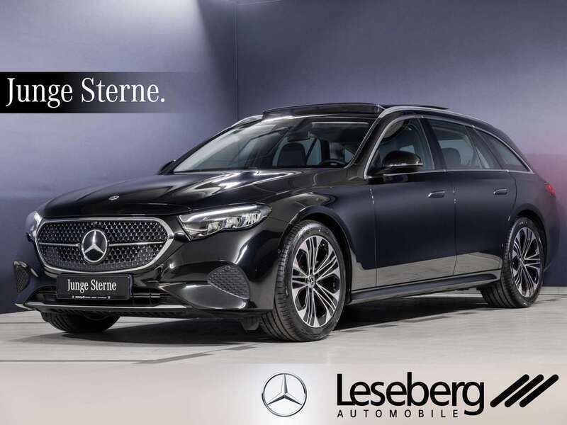 Obsidianschwarz Gebraucht 2024 Mercedes E200 Avantgarde Kombi | 46.780 € (Etwas zu teuer) - Bild 1/4