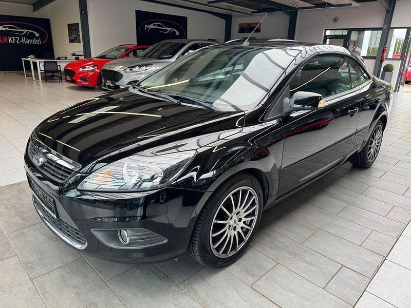 Schwarz Gebraucht 2008 Ford Focus Cabriolet Cabrio | 4.900 € (Fairer Preis) - Bild 1/4