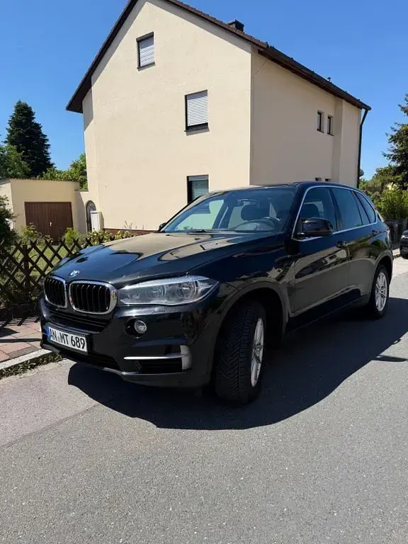 Gebraucht BMW X5 258 PS (189 kW) 2015 Schwarz SUV