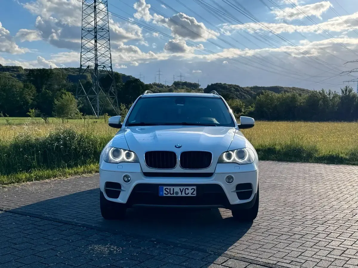 Gebraucht BMW X5 245 PS (180 kW) 2012 Weiß SUV