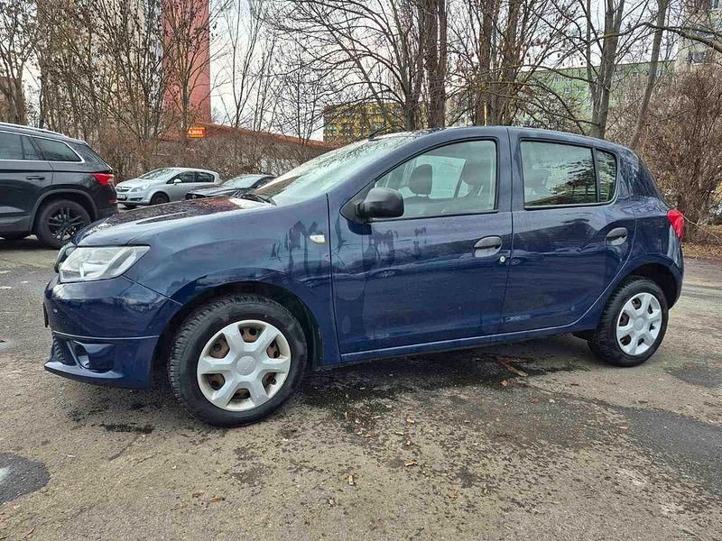 Gebraucht Dacia Sandero Essentiel 75 PS (55 kW) 2013 Blau Limousine