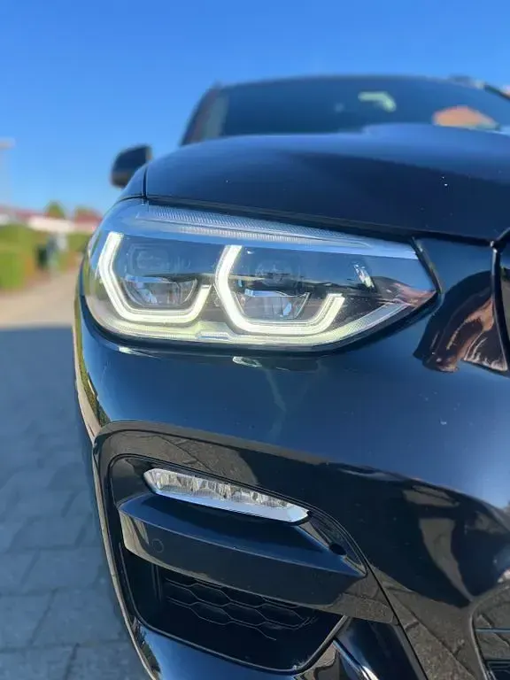 Gebraucht BMW X3 M Sport 265 PS (194 kW) 2018 Schwarz SUV