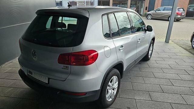 Gebraucht VW Tiguan 160 PS (117 kW) 2013 Silber SUV