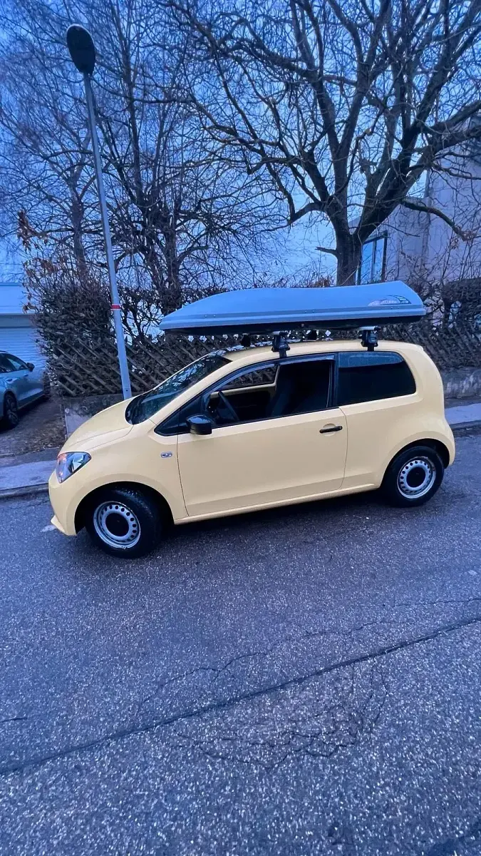 Gebraucht Seat Mii 60 PS (44 kW) 2014 Gelb Kleinwagen