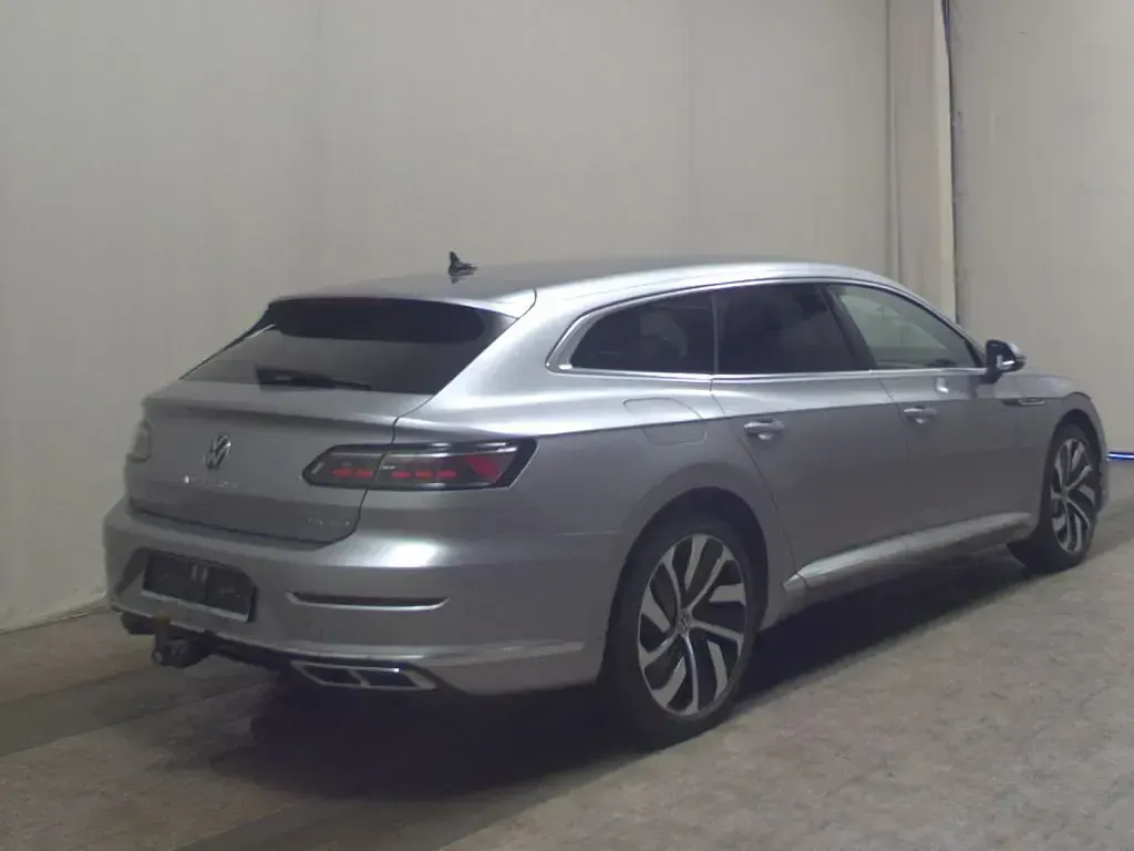 Gebraucht VW Arteon R-line 218 PS (160 kW) 2021 Silber Kombi
