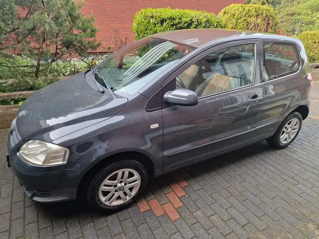 Usata VW Fox 54 CV (39 kW) 2007 Grigio Utilitaria