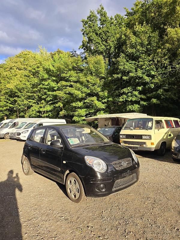 Schwarz Gebraucht 2008 Kia Picanto LX Kleinwagen | 2.500 € - Bild 1/4